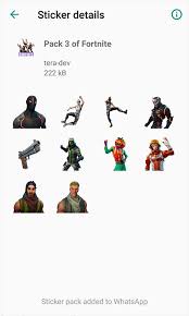 Built on top of the innovations made by playerunknown's. Wastickerapps Fortnite Stickers For Whatsapp For Android Apk Download