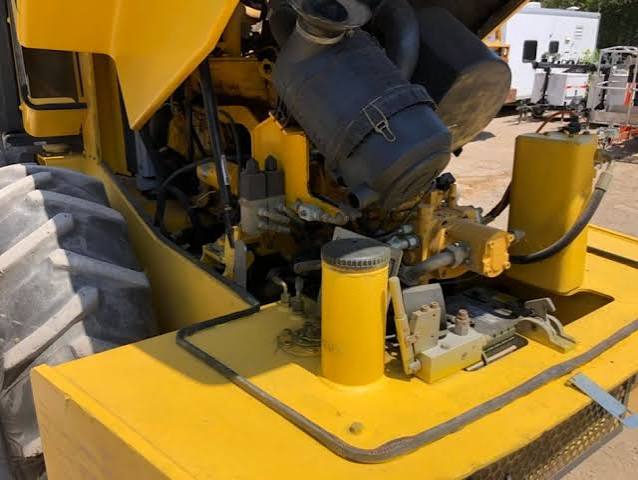 Vibromax VM66PD Padfoot Compactor