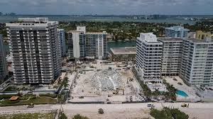 Über die ursache des einsturzes oder mögliche opfer war zunächst nichts. Gebaudeeinsturz In Miami Beach Florida Ein Verletzter Kolner Stadt Anzeiger