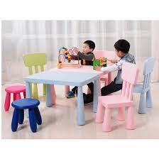 Making kids' tables and chairs are easy to do if you have proper tools & supplies. Qoo10 Children Kids Kindergarten Table Chair School Baby Study Chairs Plasti Furniture Deco