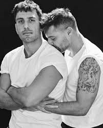 The latin crooner graced people magazine's annual pride cover in a. Ricky Martin Facebook