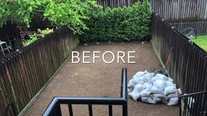 We adore their cute little faces as much as our own children's. Modern Kid Friendly Backyard With A Small Playground