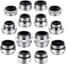 Maybe you would like to learn more about one of these? Buy 14 Pieces Aerator Adapter Kit Kitchen Faucet Adapter Female To Male Faucet Adapter Water Hose Adapter For Garden Hose Water Filter Standard Hose Sink Sprayers Online In Indonesia B08m459sps