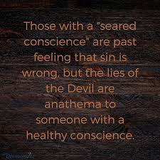 What Did Paul Mean When He Told Timothy About Those With A Seared Conscience Http Www Gotquestions Org Seared Faith Encouragement Conscience God Loves Me