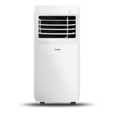 The black+decker bpact10wt's 10,000 btu ashrae (6,000 btu doe) is well suited to small rooms. 8 000 Btu Midea 3 In 1 Portable Air Conditioner White Map08r1cwt Midea Make Yourself At Home