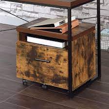 A file drawer and cubby provide storage and organization options, and roller wheels make it conveniently mobile. Acme Furniture Bob Contemporary File Cabinet With Casters Dream Home Interiors Lateral Files
