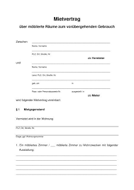 32 uberraschen einfacher mietvertrag vorlage kostenlos. Gslopig5gtlbjm