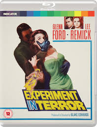 Experiment in Terror (Standard Edition): Amazon.co.uk: Glenn Ford, Lee  Remick, Stefanie Powers, Blake Edwards: DVD & Blu-ray