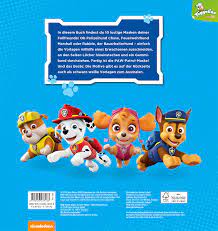 Du findest in der kategorie paw patrol verschiedene motive zum thema comic & trickfilmfiguren zum ausdrucken und ausmalen. Paw Patrol Mein Maskenbuch Mit 10 Masken Helfer Auf Vier Pfoten Mit 10 Masken Amazon De Hoffart Nicole Rauch Eva Regine Bucher