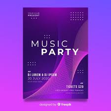 Download Abstract Electronic Music Poster Template For Free Electronic Music Poster Music Poster Design Learning Graphic Design