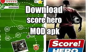 Download Score Hero Mod Apk Unlimited Money Energy Latest Version Score Hero Create Your Character Hero Games