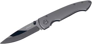 To sharpen a boker knife, start by shaping the blade to the right thickness with a big sharpening stone and then hone the blade with equal strokes on each si. Boker Plus Anti Mc Folding Knife 3 1 4 Ceramic Blade Titanium Handles Knifecenter 01bo035