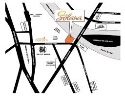 Suntrust Solana Manila Location And Vicinity Map Suntrust Modern Contemporary Inspiration