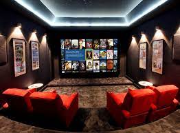 My home theater setup consists of four components: Control4 Contemporary Home Theater Salt Lake City By Control4 Houzz