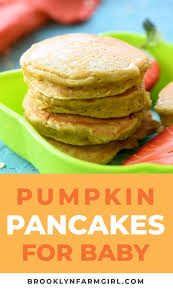 Pumpkin Baby Pancakes Recipe Baby Led Weaning And Toddlers Food Video Recipe Video Baby Food Recipes Easy Baby Food Recipes Healthy Baby Food