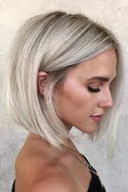 24 Cool And Trendy Ways Of Rocking Straight Hair Thick Hair Styles Hair Styles Short Hair Styles