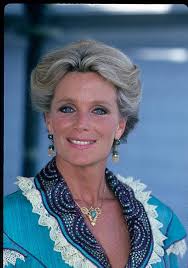 The beautiful Linda Evans as Rose Sinclair.