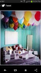 Birthday Surprise For Girlfriend In Room Pin On Diy