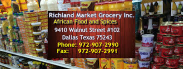 Welcome to motherland african food market. Home Richland Market African Food Dallas