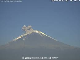 Monitoreo del volcán Popocatépetl, hoy 27 de abril | Centro Nacional de  Prevención de Desastres | Gobierno | gob.mx
