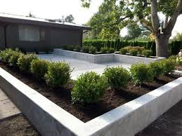 You could have a brick, flagstone, european fan; 60 Concrete Patio Ideas Unique Backyard Retreats