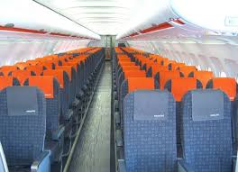Seat Map Easyjet Airbus A319 Seatmaestro