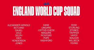 Maillot de foot angleterre henderson 4 enfant domicile euro 2020. Angleterre La Liste Des 23 Pour Le Mondial Devoilee
