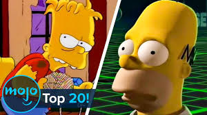 Top 20 best simpsons treehouse of horror stories. Top 20 Best Simpsons Treehouse Of Horror Stories Youtube