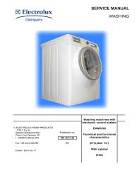Many bosch washers include ecoaction, which reduces energy use by 20 percent, activewater, which limits the amount of water the. Electrolux Tc1 Service Manual Manualzz