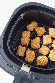 Be sure to cook those. Homemade Air Fryer Chicken Nuggets Carmy Easy Healthy Ish Recipes