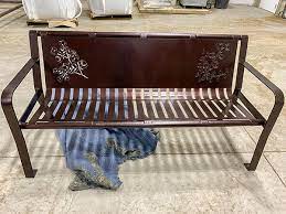 Here's how to create your own. Anniversary Bench Smith Steelworks