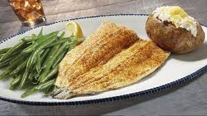 View red lobster nutrition facts to see how many calories, fat, sugars, protein and carbs are in red lobster menu. Today S Catch Rainbow Trout Red Lobster Seafood Restaurants