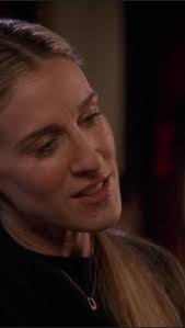 Aidan Shaw and Carrie Just Like That