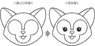 ジェラトーニの鼻 口 目の描き方 ディズニー イラスト イラスト ディズニー キャラクター 書き方