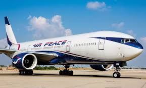 BREAKING: Air Peace takes delivery of another Boeing 777 ...