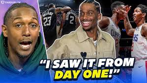 Lou Williams Gets EMOTIONAL When Shai Gilgeous-Alexander Wins NBA MVP!!