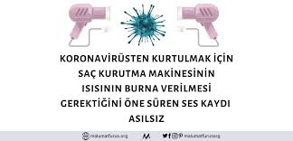 Koronavirusten Buruna Tutulacak Sac Kurutma Makinesi Ile Kurtulunabilecegini Aktaran Ses Kaydi 2020 Hollywood Aktrisleri Kurutma Makinesi Hollywood
