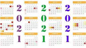 Kalender 2021 masehi , jawa, hijriyah. Kalender 2021 Sama Dengan 1971 Bagaimana Kalender Islam Tahun Hijriyah Download Kalender 2021 Tribun Pontianak