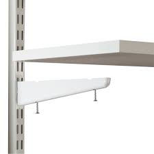 Elfa wall hang wardrobe with white classic. Elfa Bracket Screws 471496 Organise At The Storage Shop