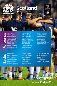 Is it stereotypical to tarnish all rugby players with the same brush? Scottish Rugby On Twitter Breaking Head Coach Gregor Townsend Has Named Seven Uncapped Players In A 39 Man Scotland Squad For The 2019 Guinness Six Nations Asone Https T Co Qukhekbbbb