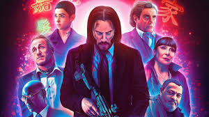 Киану ривз, азия кэйт диллон, иэн макшейн и др. John Wick 3 Cast Characters 4k Wallpaper 21