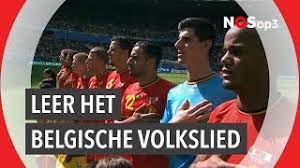 Elk land heeft 4 symbolen. Dan Zingen We Maar Voor Belgie Nos Op 3 Youtube