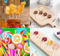 Amazon.com : 200Pcs 6 Inch White Paper Lollipop Sticks, Paper Sucker  Sticks, Cake Pop Sticks for Cake Toppers, Chocolate, Cookie, Rainbow Candy  : ...