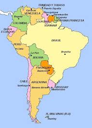 Capitales De America Del Sur Recherche Google Spagnolo Lingua Spagnola