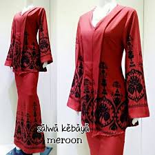 Lawai kurung digunakan sebagai penutup badan, memiliki bentuk seperti baju kurung. Baju Kurung Moden Alfaro Norly Boutique Collections Facebook