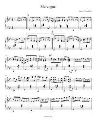 Check spelling or type a new query. Merengue Sheet Music For Piano Solo Download And Print In Pdf Or Midi Free Sheet Music Musescore Com