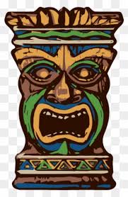 You can now print this beautiful tiki totem mask coloring page or color online for free. Tiki Coloring Pages Stock Tiki Mask Coloring Page Many Tiki Maske Free Transparent Png Clipart Images Download