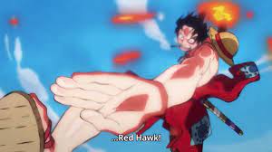 As doflamingo said, when you awaken your devil fruit, you can control its temperature and make the area surrounding you into the attribute of the fruit. Luffy Defeats Holdem With Red Hawk Epic Moment On Make A Gif