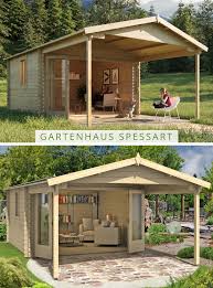 Gartenhaus Spessart Iso Gartenhaus Gartenhaus Mit Terrasse Hinterhof Terrassen Designs