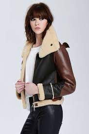 Vintage Balenciaga Palma Leather Aviator Jacket Fashion Clothes Women Leather Jackets Women Leather Jacket Style
